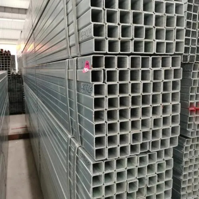 张家界小口径无缝方矩管